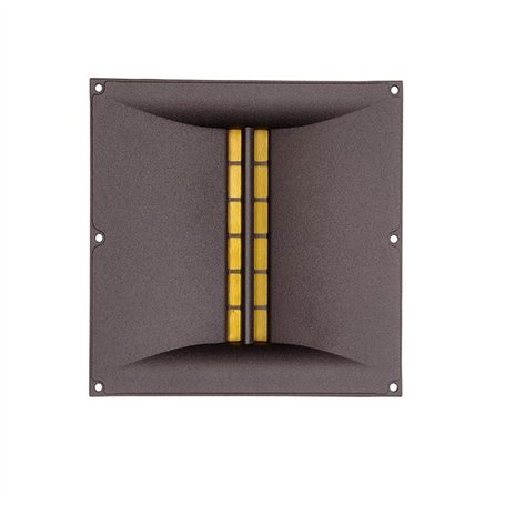 AVATUPRPTC 1pieces Rt2h-a Impédé de Tweeter Ultra-Mince à l'épreuve de Bande 8 Ohmm Pmax 60W Unité de Haut-Parleur métallique Co