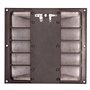 AVATUPRPTC 1pieces Rt2h-a Impédé de Tweeter Ultra-Mince à l'épreuve de Bande 8 Ohmm Pmax 60W Unité de Haut-Parleur métallique Co