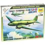 Zvezda - Z6140 - Maquette - Lisounov LI-2 - Echelle 1:200