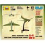 Zvezda - Z6140 - Maquette - Lisounov LI-2 - Echelle 1:200