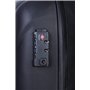 Walkasse DJBAG Hard Backpack DJBAG Hard Backpack résistant aux Chocs pour contrôleurs 2 canaux, Noir, Sac à Dos Urban DJ