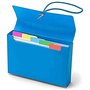 LuLyLu 400 onglets adhésifs de 5,1cm, repositionnables et inscriptibles, 20 couleurs fluo, A4/Letter, BOPP