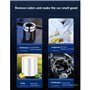 WACDXST Parfum d'évent de Voiture,pour Citroen DS DS4 DS4S DS5 DS6 DS7 DS5LS DS3 DS9 assainisseur d'air de Voiture arôme Odeur a