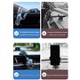 XYPDMGRE Support téléphone Voiture pour BYD Dolphin 2021-2025, Support à Ventouse Stable Accessoires Automobiles