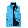 MekUk Homme Gilet de Pêche Veste Les vêtements de Travail Multi-Poches Multi-Poches Gilet Outillage pour Photographie en Plein A