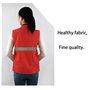 MekUk Homme Gilet de Pêche Veste Les vêtements de Travail Multi-Poches Multi-Poches Gilet Outillage pour Photographie en Plein A