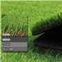 LXXW Gazon Synthétique Gazon artificiel synthétique, tapis de gazon découpable extérieur, faux tapis de gazon de 0,98 pouces d'é