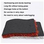 MOZ4dxy Gazon artificiel de rechange extérieur, tapis de pelouse synthétique facile à nettoyer, rouleau de gazon artificiel pour