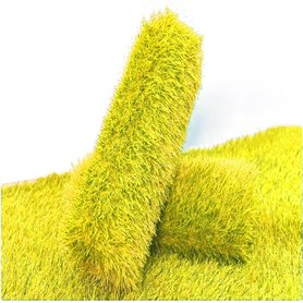 MOZ4dxy Tapis de gazon artificiel de paysage de jardin avec trous de drainage