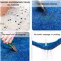 gazon artificiel de jardin