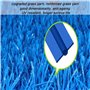 tapis d'extérieur en gazon artificiel avec trou