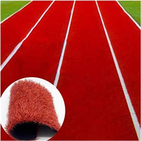 MOZ4dxy Tapis de gazon synthétique paysager
