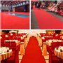 MOZ4dxy Tapis de gazon synthétique paysager, terrain de jeu de gymnastique, gazon artificiel, avec trous de drainage, rouleau de