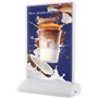 MOZ4dxy Caisson Lumineux publicitaire de Bureau A4