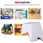 SSDDLZEQ Scanner Automatique de Codes-Barres 1D 2D, Lecteur de Codes-Barres QR de Bureau Mains Libres omnidirectionnel avec capt