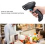 SSDDLZEQ Scanner de Code-Barres sans Fil, Scanner de Code 2D, Lecteur de Scanner de Code-Barres sans Fil 2.4G, Scanner de Code-B