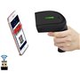 SSDDLZEQ Scanner de Codes-Barres Portable Scanner de Codes-Barres CCD Scanner de Codes-Barres sans Fil Machine de numérisation d