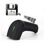 SSDDLZEQ Scanner de Codes-Barres Portable Scanner de Codes-Barres CCD Scanner de Codes-Barres sans Fil Machine de numérisation d
