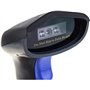 Scanner de codes à barres portable Scanner de codes à barres 2.4G CCD Filaire Lumière rouge Scanner de codes à barres unidimensi