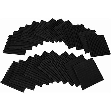 KjoiDWz Panneaux insonorisés Lot de 24 Cales en Mousse insonorisante for Studio
