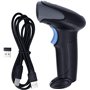 ININOSNP Scanners Portables Scanner sans Fil 2.4G, Transmission directe, Mode de téléchargement et d'enregistrement, Scanner de 