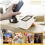 Lecteur de Codes-Barres QR de Bureau Mains Libres omnidir