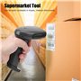 ININOSNP Scanners Portables Scanner de Codes-Barres, Outil de Lecture de Codes-Barres, marché Portable précis for kiosques Instr