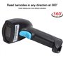 Lecteur de Scanner de Code-Barres sans Fil 2.4G