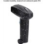 ININOSNP Scanners Portables Scanner de Code-Barres sans Fil, Scanner de Code 2D, Lecteur de Scanner de Code-Barres sans Fil 2.4G