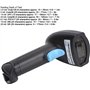 ININOSNP Scanners Portables Scanner de Code-Barres sans Fil, Scanner de Code 2D, Lecteur de Scanner de Code-Barres sans Fil 2.4G
