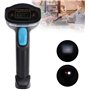 ININOSNP Scanners Portables Scanner de Code-Barres sans Fil, Scanner de Code 2D, Lecteur de Scanner de Code-Barres sans Fil 2.4G