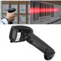 ININOSNP Scanners Portables Scanner de Codes-Barres sans Fil, Scanner de Codes-Barres Portable 2.4G for Une Identification Rapid