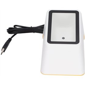ININOSNP Scanners Portables 1D 2D Image Auto-détection Numérisation d'écran USB Filaire Scanner de Codes-Barres Boutique Marché
