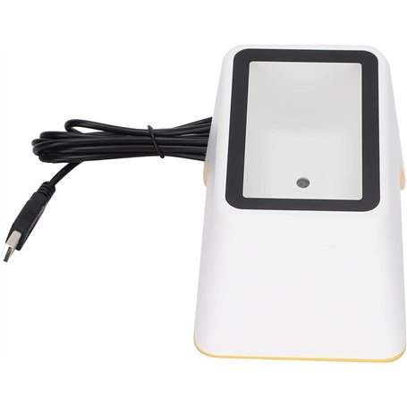 ININOSNP Scanners Portables 1D 2D Image Auto-détection Numérisation d'écran USB Filaire Scanner de Codes-Barres Boutique Marché