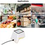 ININOSNP Scanners Portables 1D 2D Image Auto-détection Numérisation d'écran USB Filaire Scanner de Codes-Barres Boutique Marché 