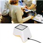 ININOSNP Scanners Portables 1D 2D Image Auto-détection Numérisation d'écran USB Filaire Scanner de Codes-Barres Boutique Marché 