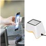 ININOSNP Scanners Portables 1D 2D Image Auto-détection Numérisation d'écran USB Filaire Scanner de Codes-Barres Boutique Marché 