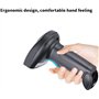 ININOSNP Scanners Portables Scanner de Codes-Barres USB sans Fil, Lecteur de Codes-Barres, Lecture Portable à 360 ° étanche à la