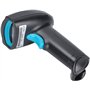 ININOSNP Scanners Portables Scanner de Codes-Barres USB sans Fil, Lecteur de Codes-Barres, Lecture Portable à 360 ° étanche à la
