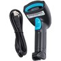 ININOSNP Scanners Portables Scanner de Codes-Barres USB sans Fil, Lecteur de Codes-Barres, Lecture Portable à 360 ° étanche à la