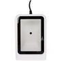 ININOSNP Scanners Portables Scanner de Code-Barres 1D 2D, Lecteur de Code-Barres QR de Bureau, Lecteur de Code-Barres Sensible I