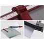 VUIKLCty Petit Coupe-Papier Massicot Professionnel A4 - Coupe-Papier de précision à Levier for Papier, Photos, Carton, etc. - Ou