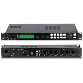 Kanduo Égaliseur stéréo Audio Mixeur-réverbérateur numérique