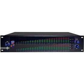 Kanduo Égaliseur stéréo Audio Égaliseur Audio Double Canal
