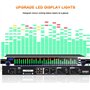 Kanduo Égaliseur stéréo Audio Égaliseur Graphique, contrôleur d'effets équilibré 31 Bandes, processeur de mixage numérique DJ, é