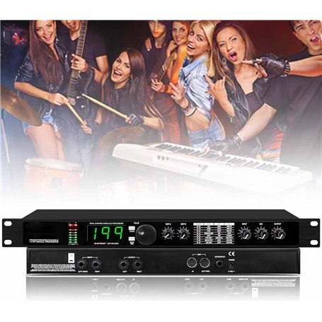 Kanduo Égaliseur stéréo Audio Processeur Audio