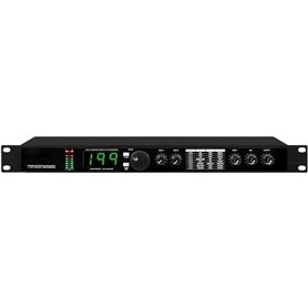 Kanduo Égaliseur stéréo Audio Processeur DSP Professionnel de réverbération numérique et Multi-Effets