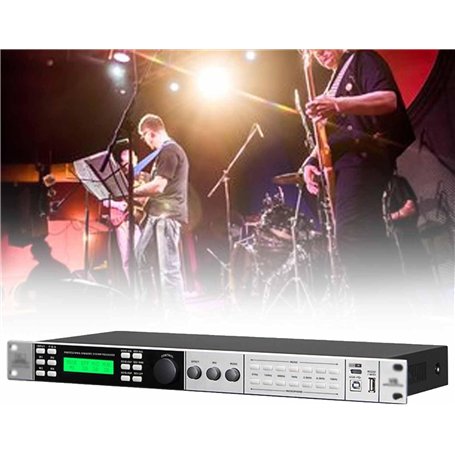 Kanduo Égaliseur stéréo Audio Égaliseur Audio stéréo