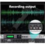 Kanduo Égaliseur stéréo Audio Égaliseur Audio stéréo, processeur d'effets DSP, Sortie indépendante à 6 canaux, Connexion Wi-FI r