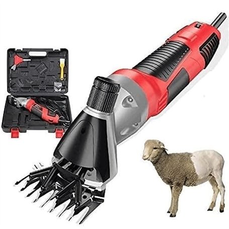 Kanduo Tondeuse Electrique Mouton 1000W Moutons cisailles Laine Ciseaux électrique Sheap Clipper Farm Machine
